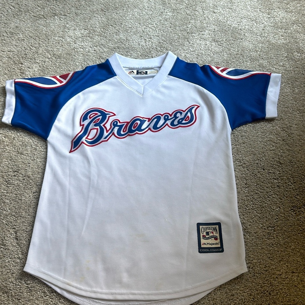 Braves jersey, Youth M